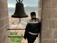 anto with bell san cristoball church